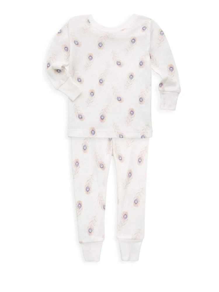 商品aden + anais|Baby's & Toddler's Two-Piece Feather Pajama Set,价格¥186,第1张图片