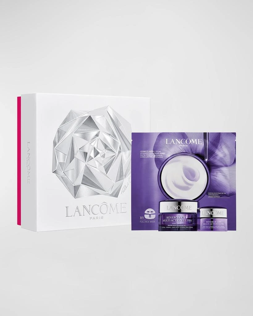 商品Lancôme|Renergie Multi-Lift Action Ultra Holiday Skincare Regimen Gift Set,价格¥828,第1张图片