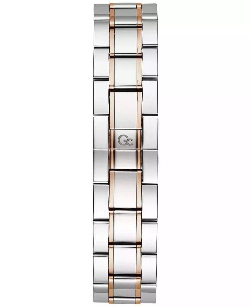 商品GUESS|Gc Muse Women's Swiss Two-Tone Stainless Steel Bracelet Watch 34mm,价格¥2823,第3张图片详细描述