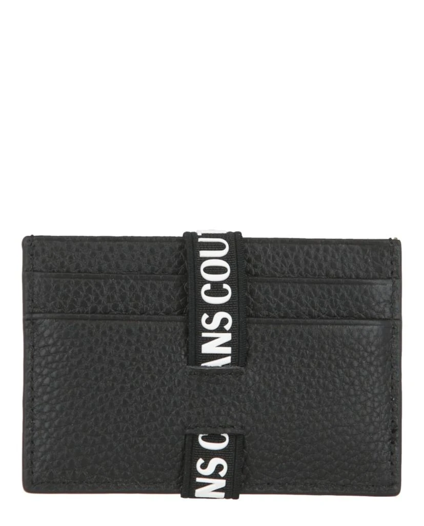 商品Versace|Logo-Strap Leather Card Holder,价格¥682,第2张图片详细描述