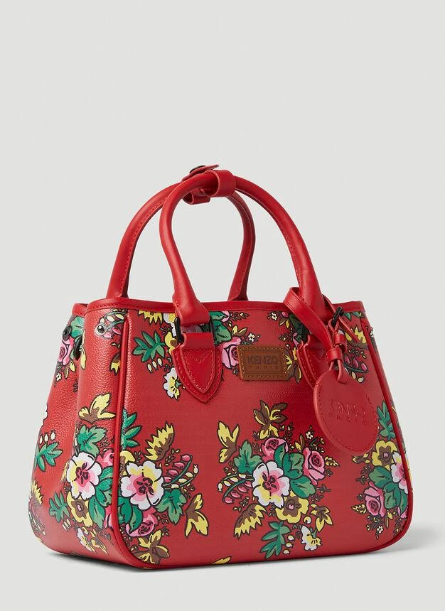 商品Kenzo|Pop Bouquet Small Handbag in Red,价格¥2049,第2张图片详细描述