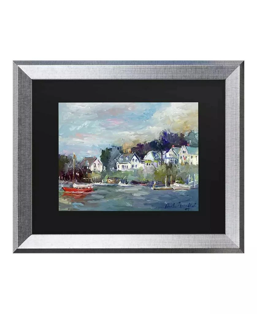 商品Trademark Global|Richard Wallich Dock Matted Framed Art - 20" x 25",价格¥505,第1张图片