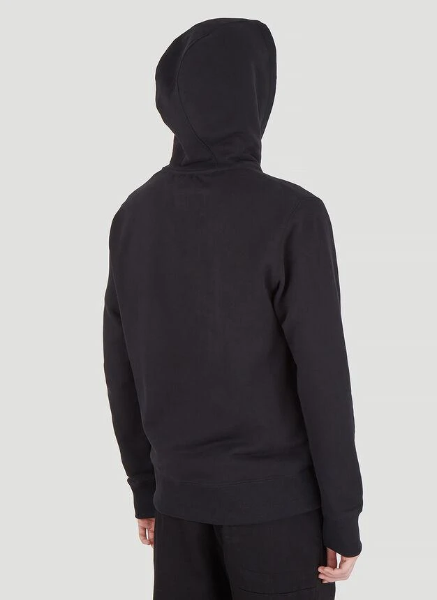 商品A-COLD-WALL*|Logo Print Hooded Sweatshirt in Black,价格¥1283,第4张图片详细描述