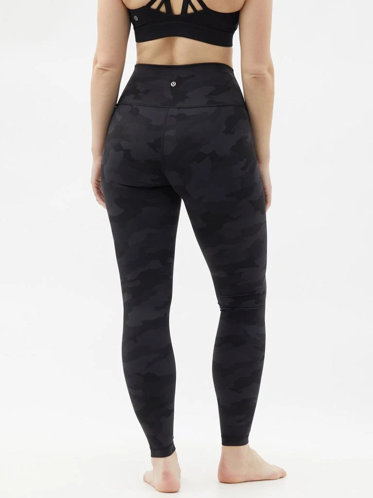 商品Lululemon|Wunder Under camouflage high-rise 28" leggings,价格¥767,第5张图片详细描述