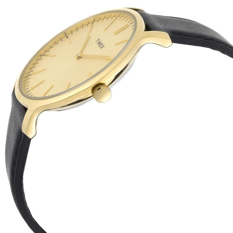 商品Timex|Gallery Quartz Champagne Dial Men's Watch TW2V43500,价格¥293,第2张图片详细描述