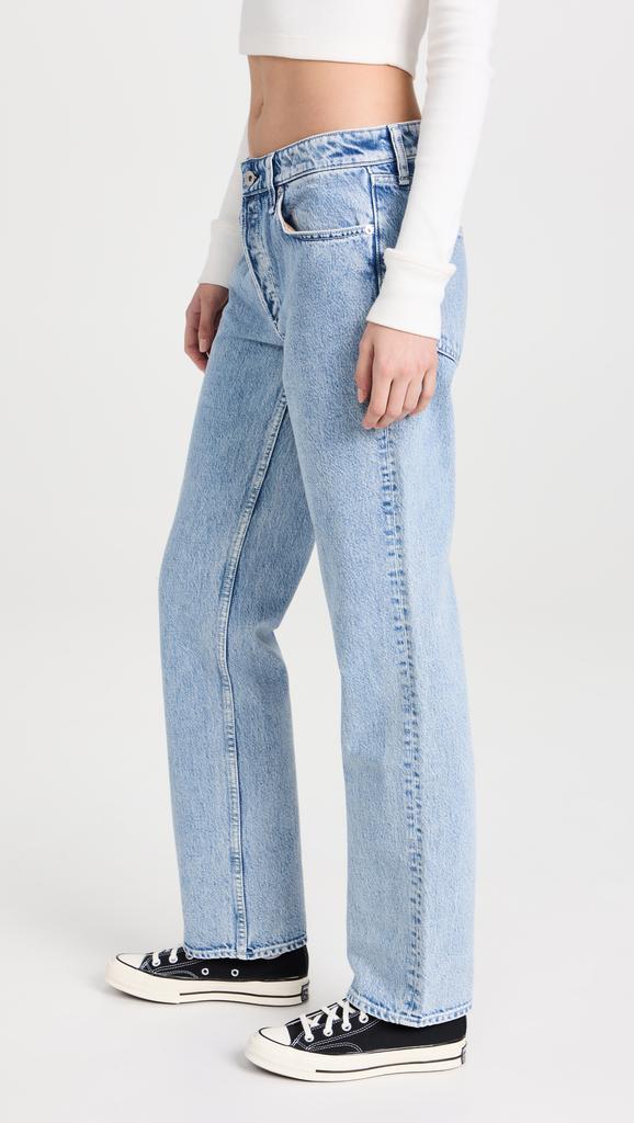 Rag & Bone Piper Straight Jeans商品第4张图片规格展示