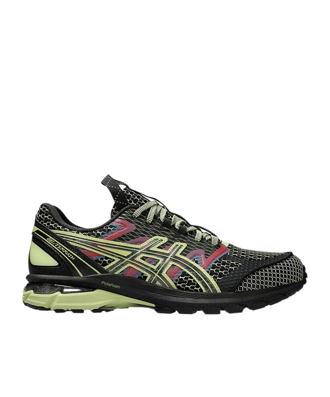 商品【商品预售7天】 Asics|Asics 男士运动鞋 1203A394001 黑色,价格¥996,第2张图片详细描述