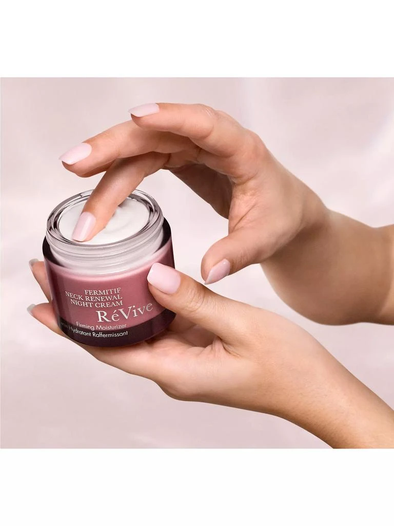 商品Revive|Fermitif Neck Renewal Night Cream Firming Moisturizer,价格¥1312,第2张图片详细描述