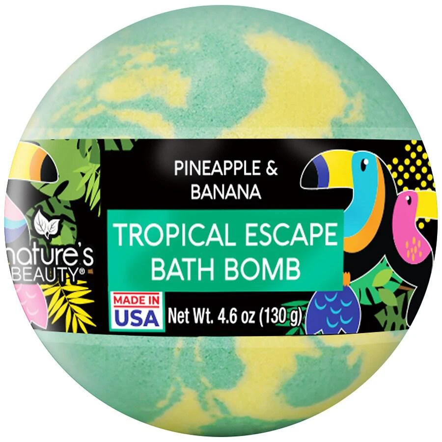 商品Nature's Beauty|Tropical Escape Bath Bomb,价格¥44,第1张图片