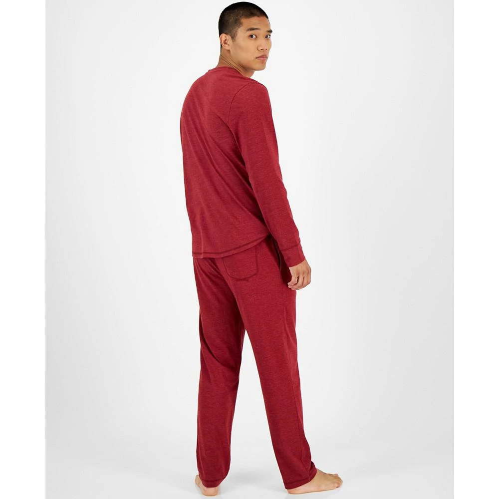 商品Sun + Stone|Men's Armor Sun Wash Pajama Shirt, Created for Macy's,价格¥88,第2张图片详细描述