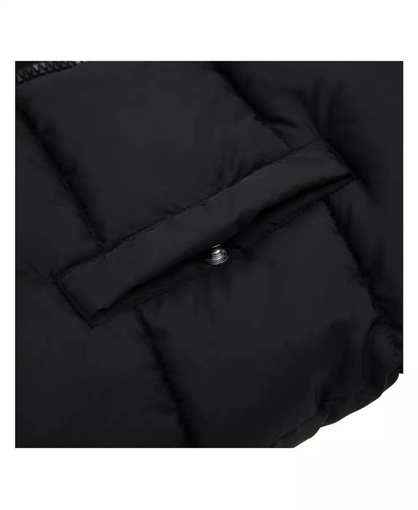 Girls Heavyweight Puffer Jacket Sherpa Lined Bubble Coat 商品