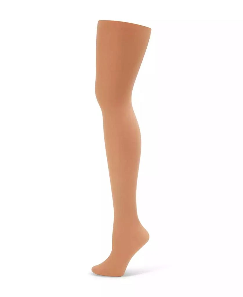 商品Capezio|Big Girls Hold and Stretch Footed Tight,价格¥120,第4张图片详细描述