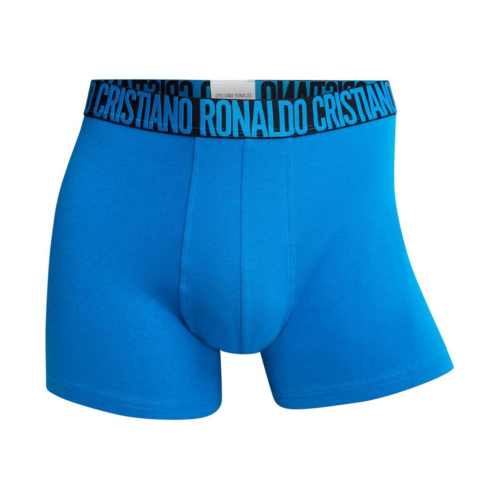 Cristiano Ronaldo Men's Trunk, Pack of 3商品第3张图片规格展示