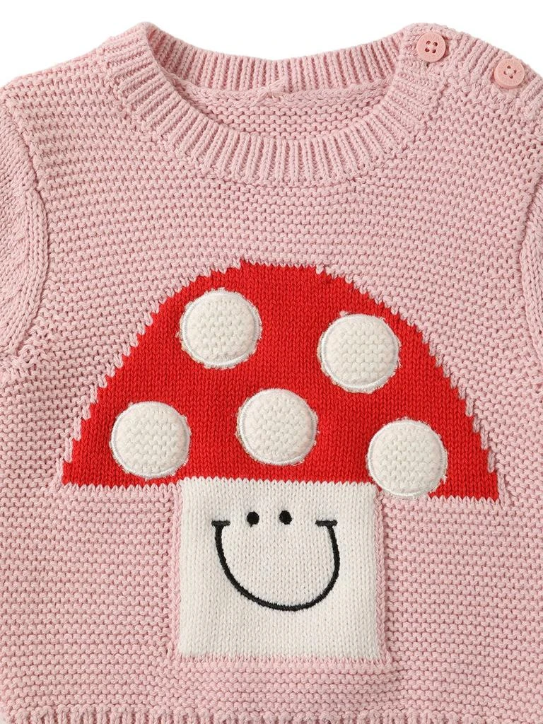 商品Stella McCartney|Organic Cotton & Wool Knit Sweater,价格¥652,第1张图片详细描述