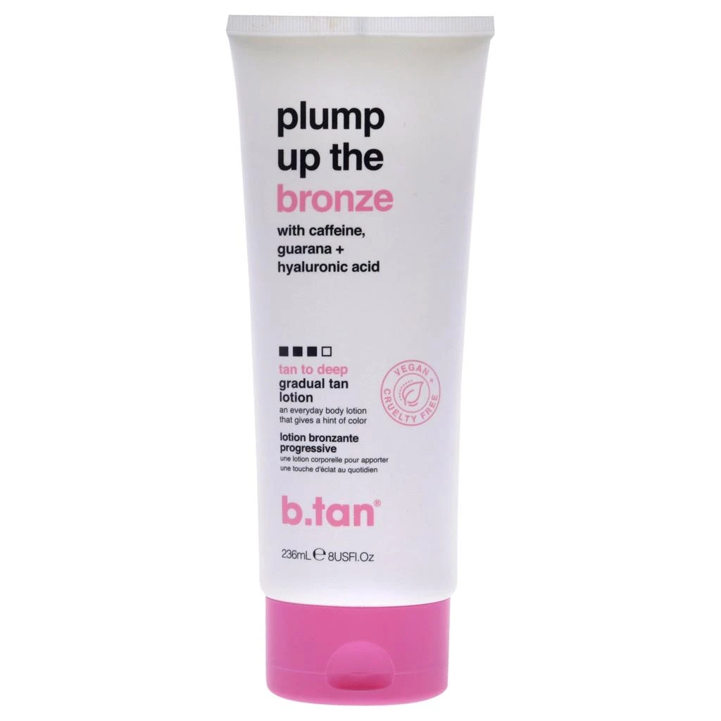 商品B.Tan|Plump Up The Bronze Gradual Tan Lotion - Tan To Deep by  for Unisex - 8 oz Bronzer,价格¥150,第2张图片详细描述