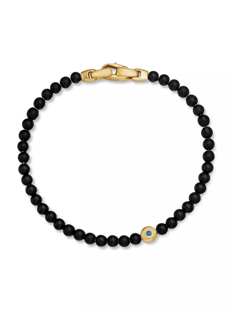 商品David Yurman|Spiritual Beads Evil Eye Bracelet,价格¥13926,第3张图片详细描述