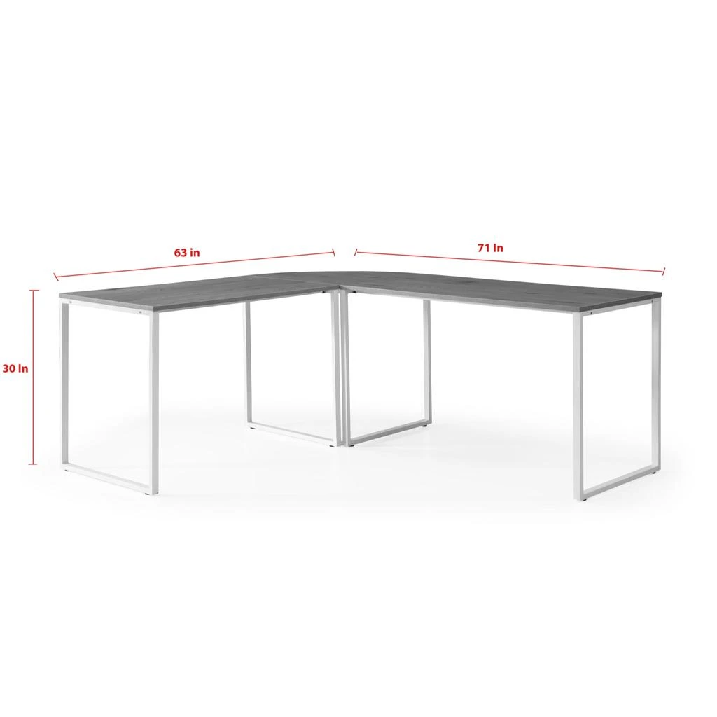 商品Loft Lyfe|Loft Lyfe Laiyah Writing Desk,价格¥1328,第5张图片详细描述