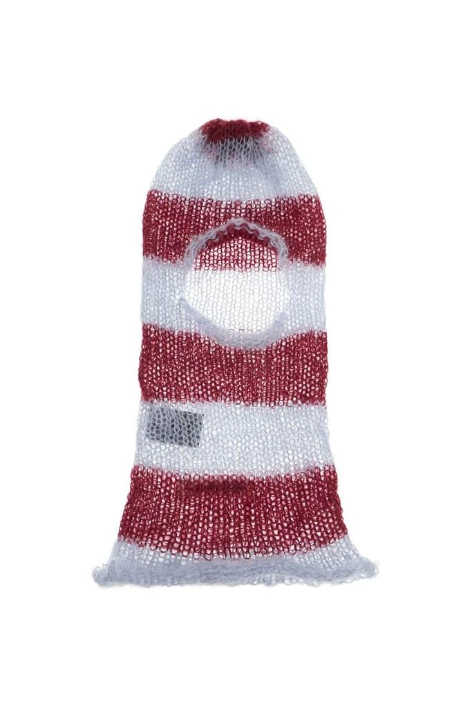 商品Crusade|Balaclava Helmet 3 In Mohair A Righe,价格¥922,第1张图片