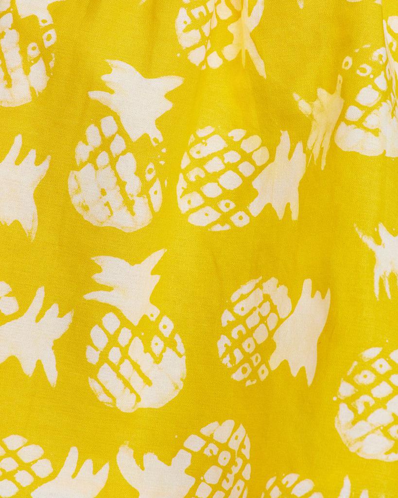 Pineapple Print Mini Skirt - 100% Exclusive商品第2张图片规格展示