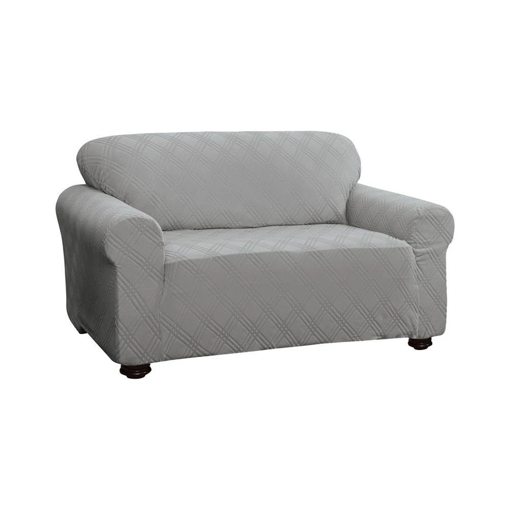 商品P/Kaufmann Home|Stretch Sensations Double Diamond Loveseat Cover,价格¥419,第1张图片
