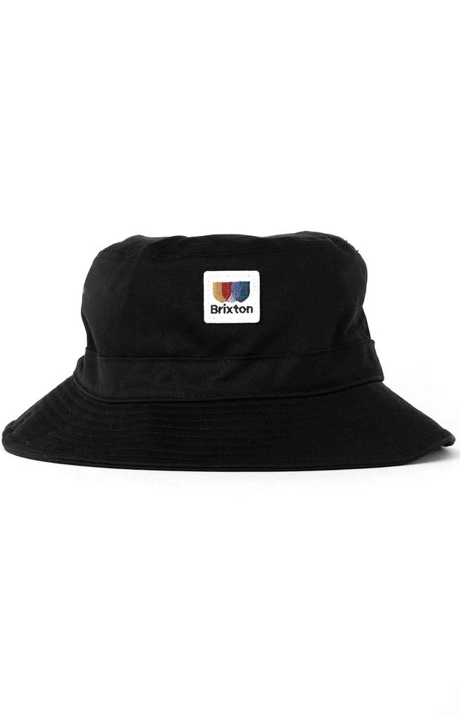 商品Brixton|Alton Packable Bucket Hat - Black ,价格¥95,第1张图片