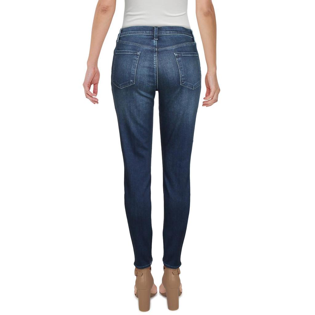 J Brand Womens Maria Denim Medium Wash Skinny Jeans商品第6张图片规格展示