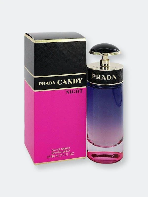 商品Prada|Prada Candy Night by Prada Eau De Parfum Spray 2.7 oz LB,价格¥606,第1张图片