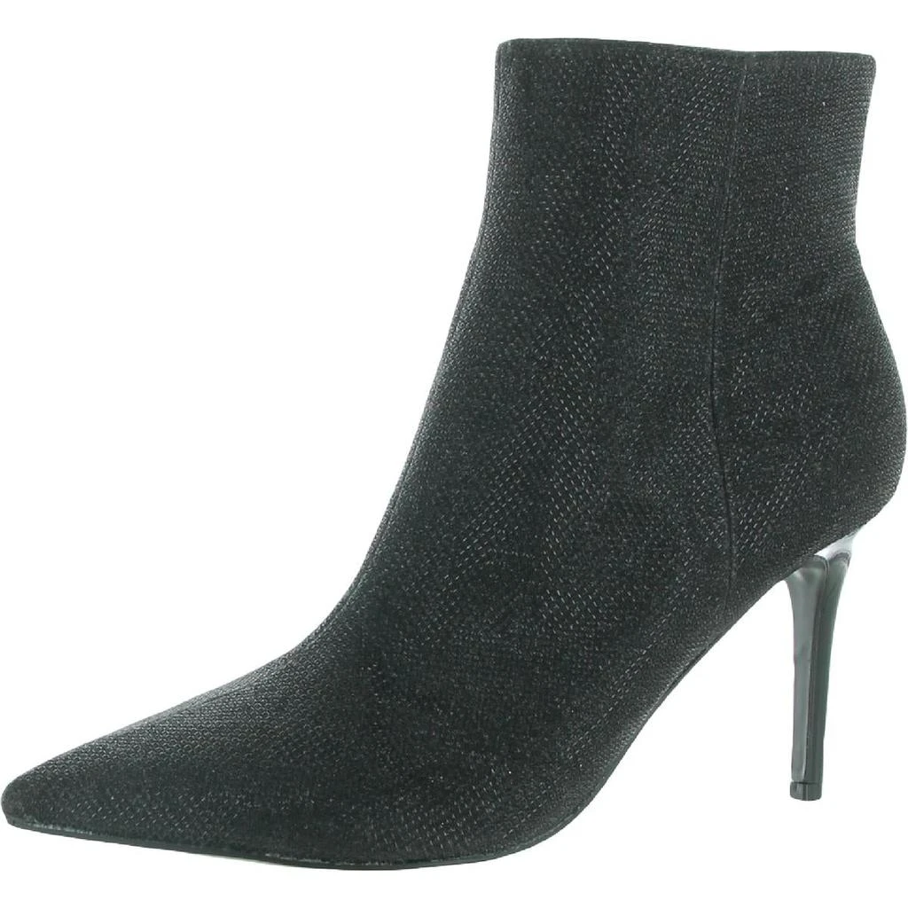 商品Nine West|Nine West Womens Fhayla Zipper Pointed Toe Booties,价格¥420,第2张图片详细描述