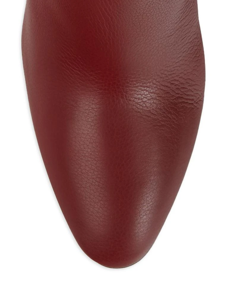 商品Salvatore Ferragamo|Leather Knee-High Boots,价格¥3073,第5张图片详细描述