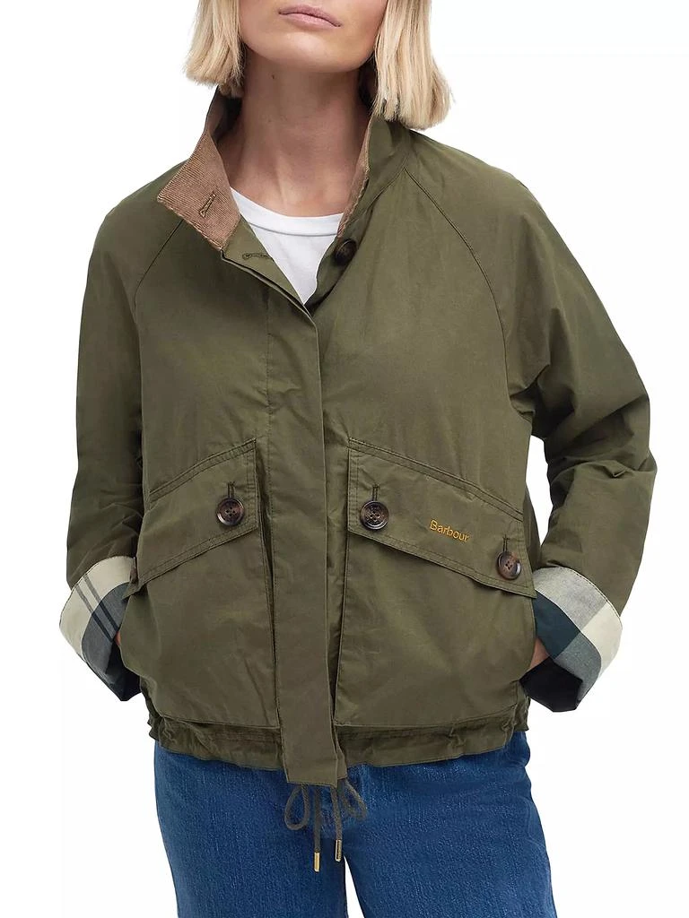 商品Barbour|Crowdon Showerproof Jacket,价格¥1758,第3张图片详细描述