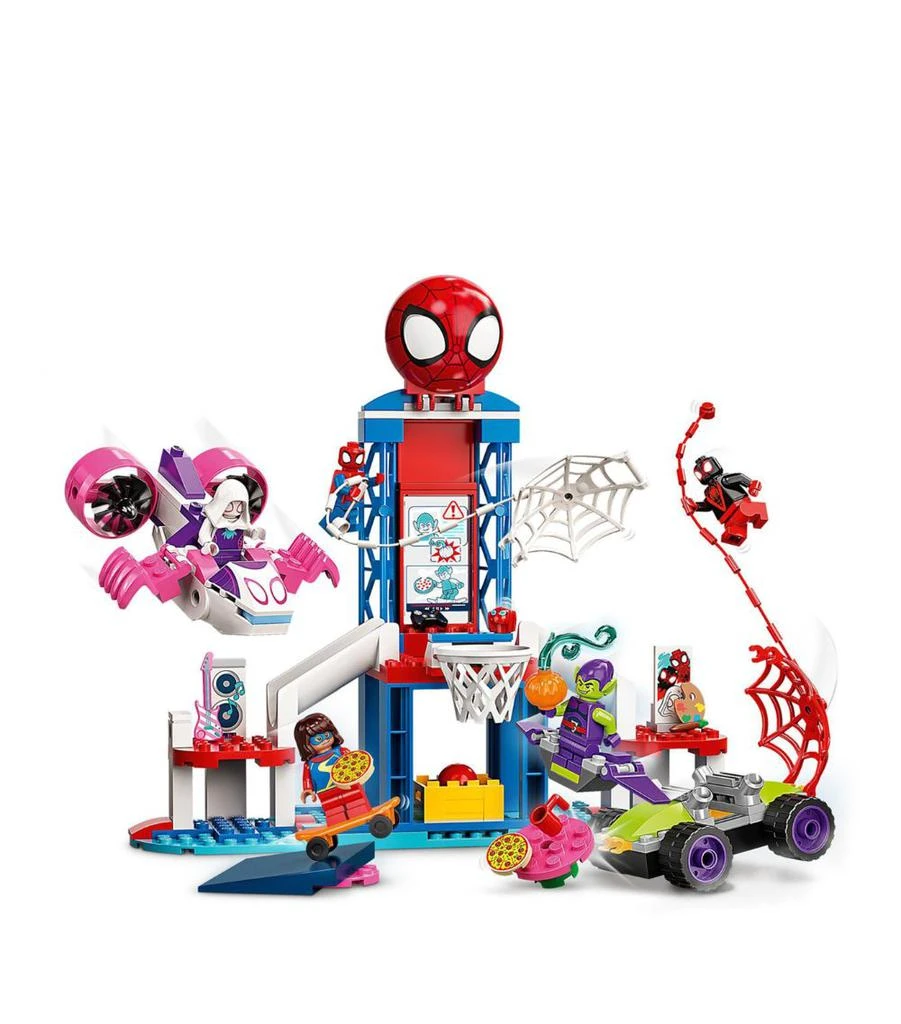 商品LEGO|Marvel Spider-Man Webquarters Hangout Set 10784,价格¥471,第1张图片