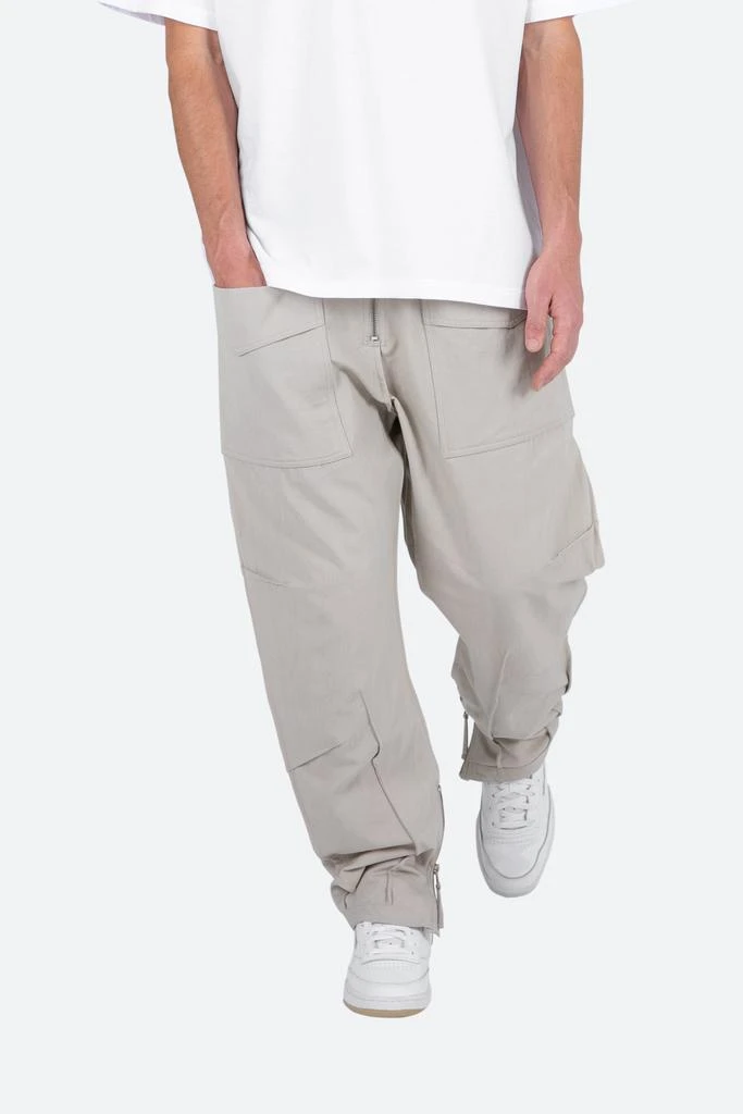 Multi Zip Cargo Pants - Stone 商品