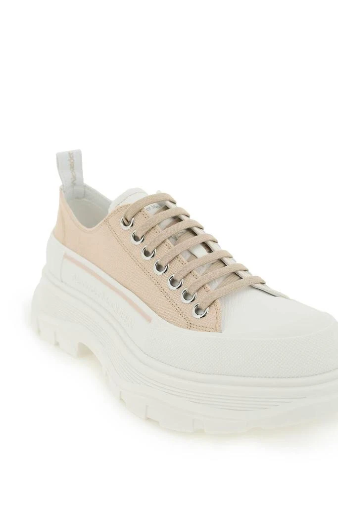 商品Alexander McQueen|'TREAD SLICK' TWO-TONE SNEAKERS,价格¥2537,第4张图片详细描述