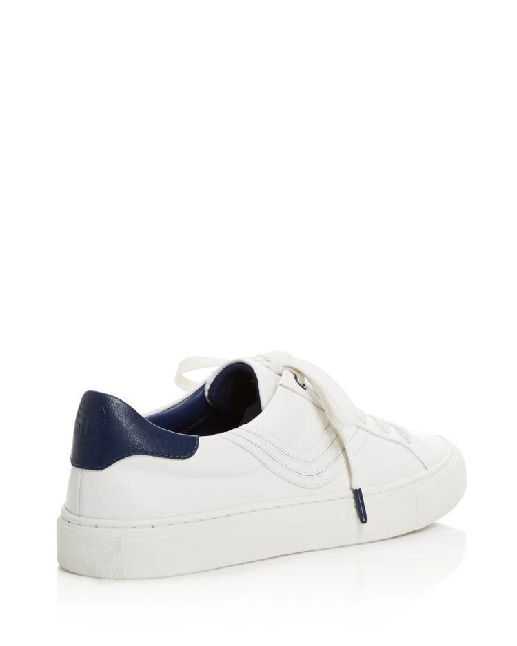 商品Tory Sport|Chevron Color Block Low Top Lace Up Sneakers,价格¥1458,第3张图片详细描述