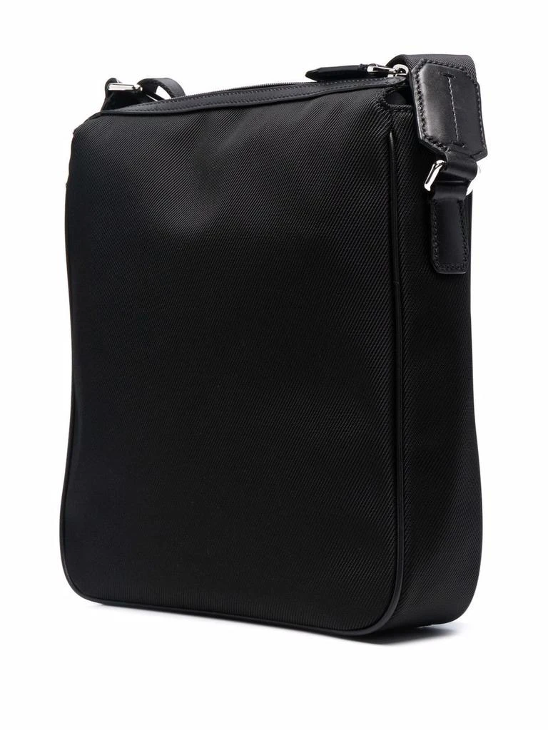 商品Bally|NEW Bally Choller Men's 6231807 Black Textile Cross Body Bag MSRP,价格¥2056,第2张图片详细描述