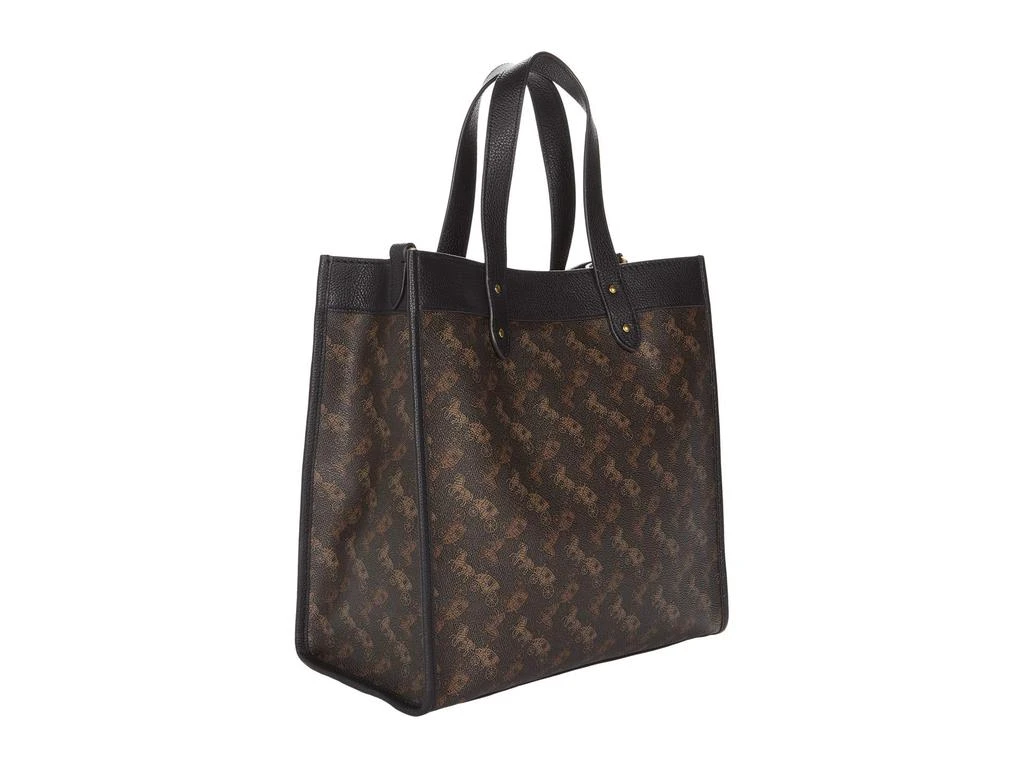 商品Coach|Horse and Carriage Coated Canvas Field Tote,价格¥1947,第2张图片详细描述