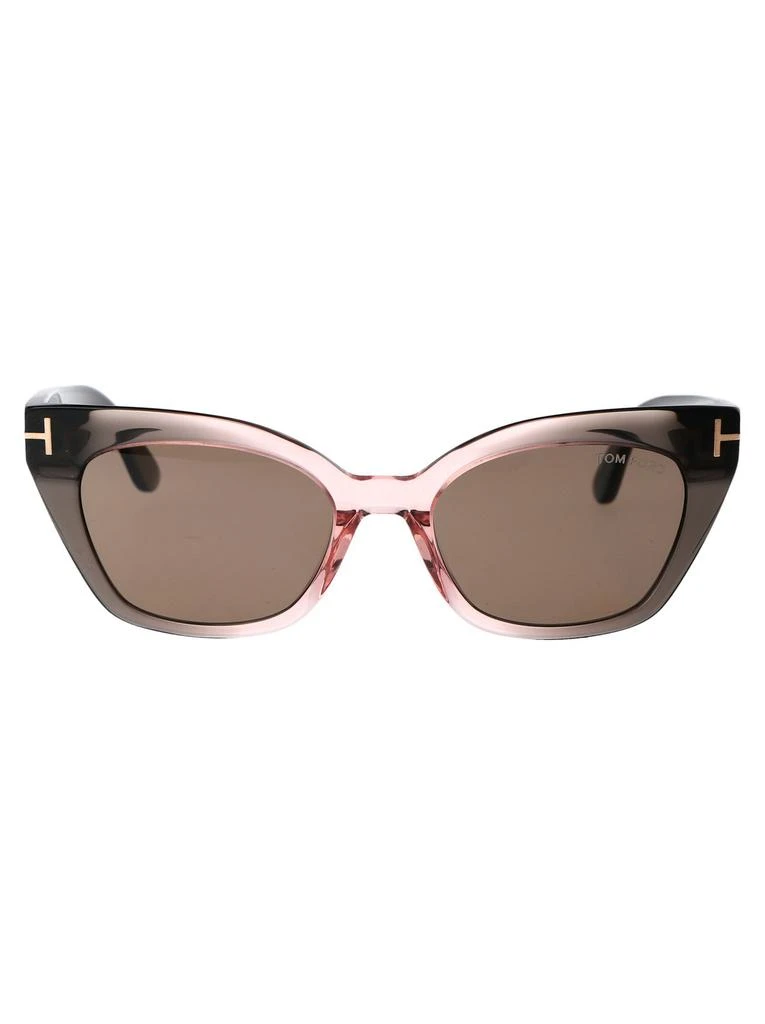 商品Tom Ford|Tom Ford Eyewear Cat-Eye Frame Sunglasses,价格¥1594,第1张图片