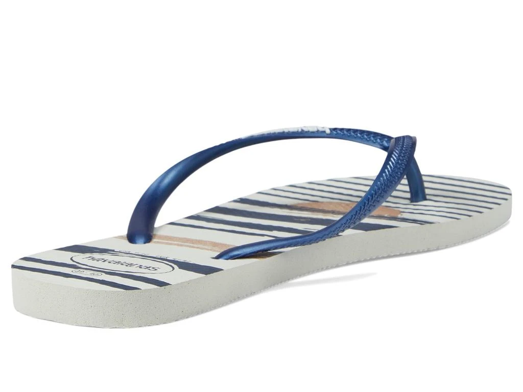 商品Havaianas|Slim Nautical Flip Flop Sandal,价格¥200,第2张图片详细描述