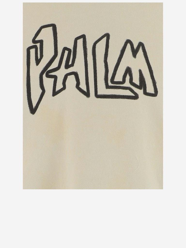 商品Palm Angels|PALM ANGELS GRAFFITI FLAMES SWEATSHIRT,价格¥4152,第4张图片详细描述
