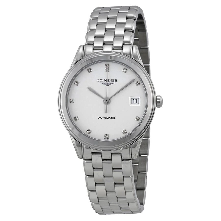 商品Longines|Flagship Automatic White Dial Men's Watch L4.774.4.27.6,价格¥6566,第1张图片