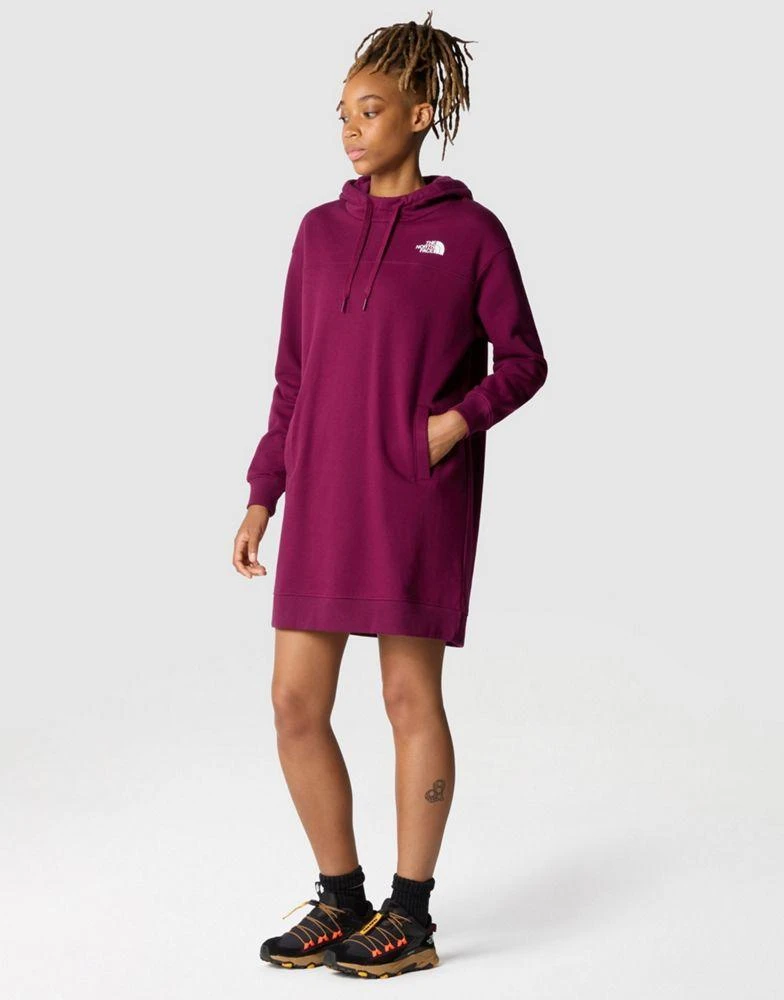 商品The North Face|The North Face Zumu hooded dress in boysenberry,价格¥442,第1张图片