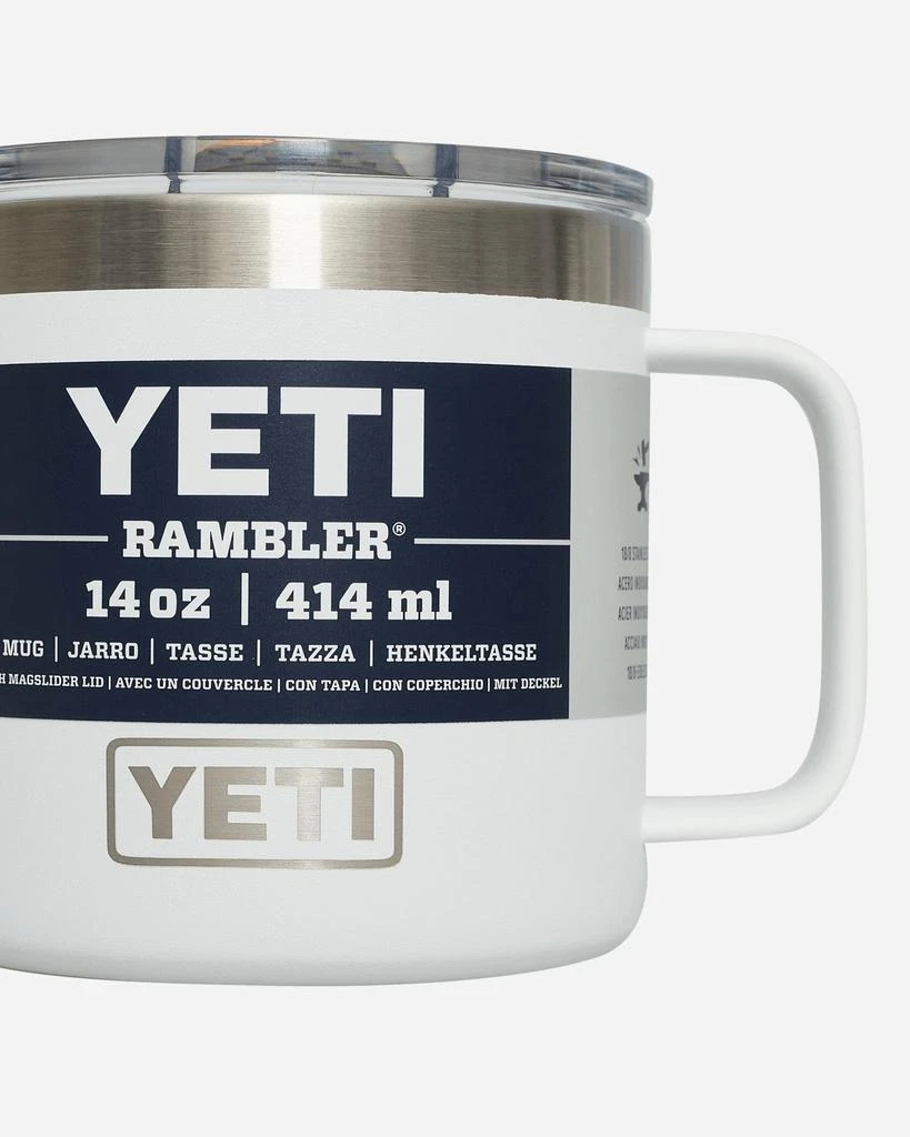 商品YETI|Rambler Mug White,价格¥225,第5张图片详细描述