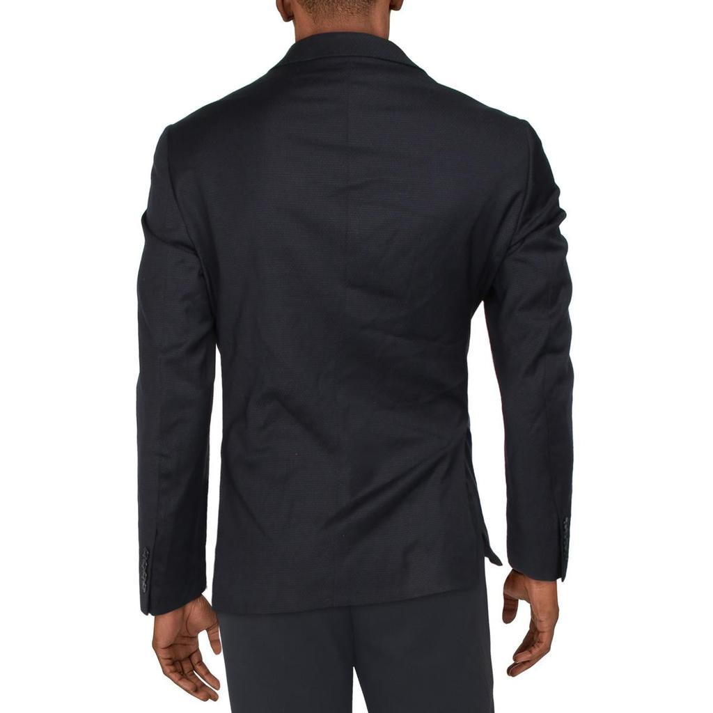 商品Armani Exchange|Mens Formal Suit Separates Two-Button Blazer,价格¥1625,第4张图片详细描述