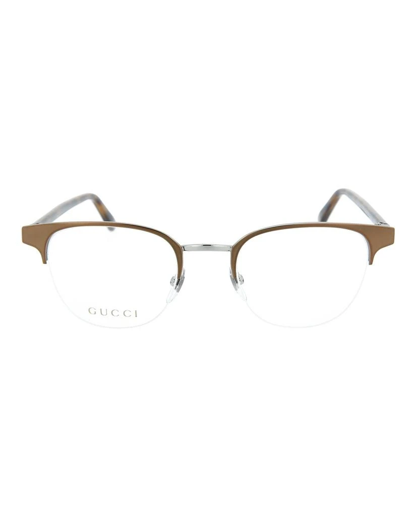 商品Gucci|Round-Frame Optical Frames,价格¥741,第1张图片
