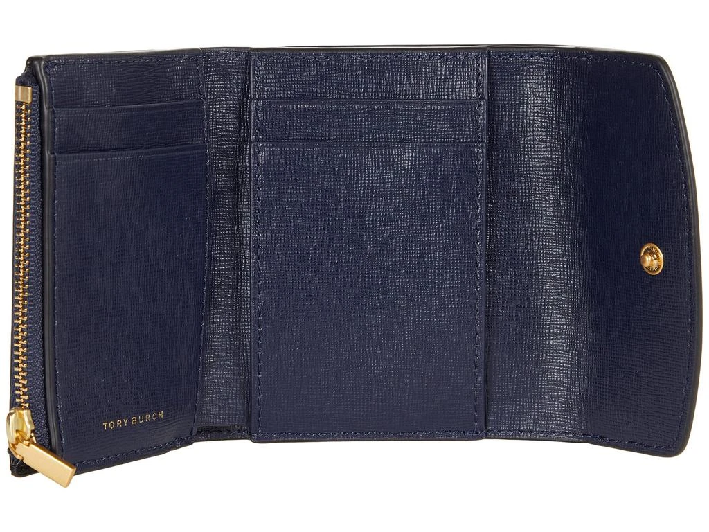 商品Tory Burch|Robinson Flap Mini Wallet,价格¥1108,第3张图片详细描述