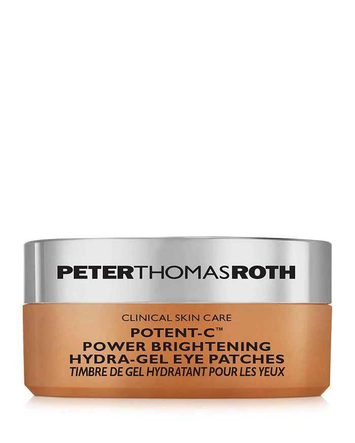 商品Peter Thomas Roth|Potent-C Power Brightening Hydra-Gel Eye Patches,价格¥486,第1张图片