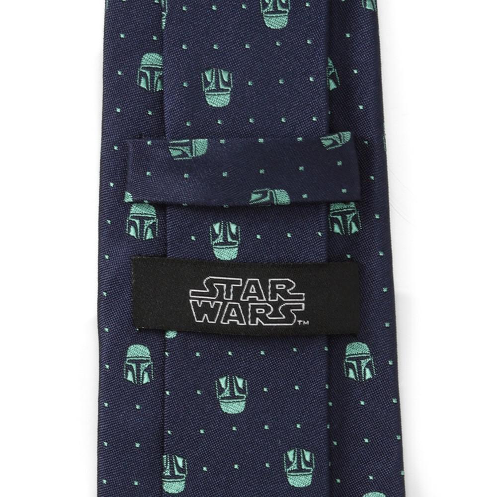 商品Star Wars|Men's Mandalorian Helmet Dotted Tie,价格¥472,第5张图片详细描述