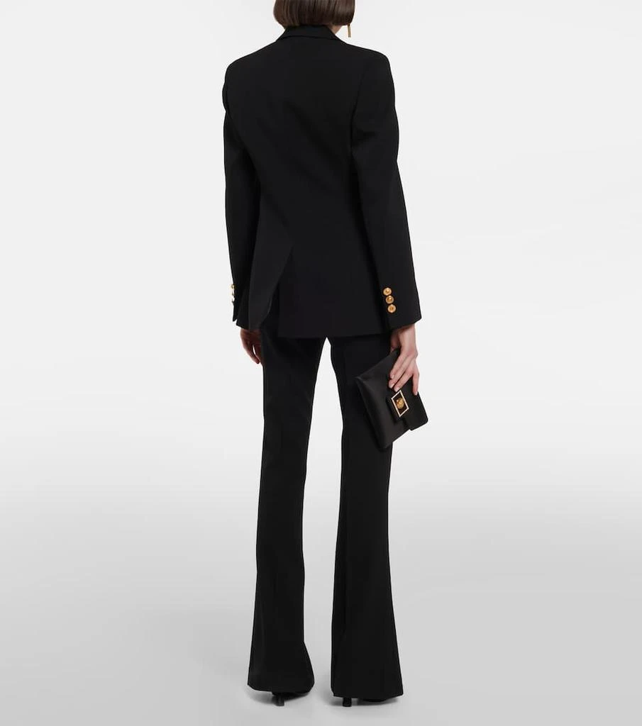 商品Versace|Single-breasted wool blazer,价格¥22618,第3张图片详细描述