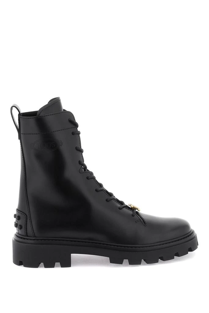 商品Tod's|Tod's leather combat boots,价格¥4084,第1张图片