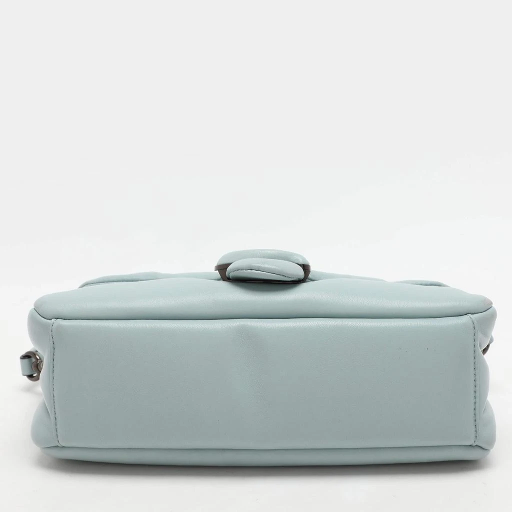 Coach Blue Leather Tabby Pillow 26 Shoulder Bag 商品